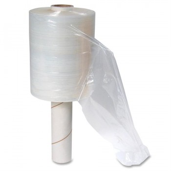 Stretch Wrap / Banding Film 3 in. x 1500 ft. 75 Gauge with handle