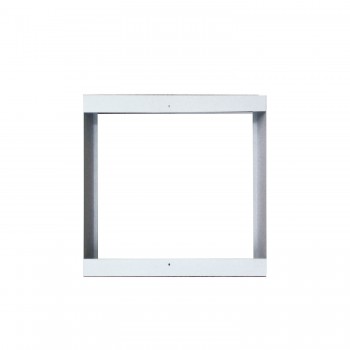 Cadre de montage pour panneau plat au DEL 2 x 2 pi. - Blanc