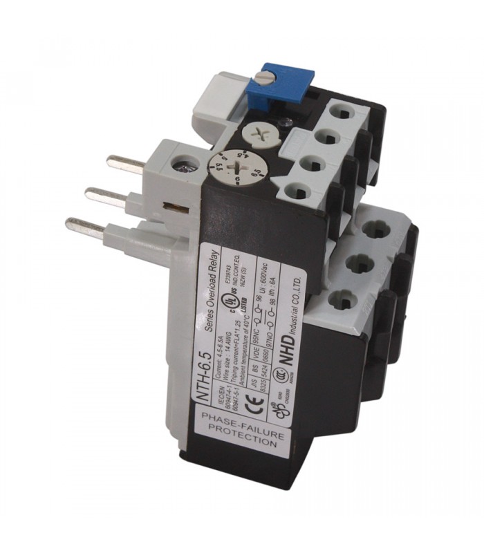 Thermal Overload Relay - 4.5 to 6.5 A Type C-09D