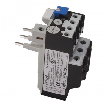 Relais de surcharge thermique 6 à 8 A pour contacteurs C-09D/SMC-09