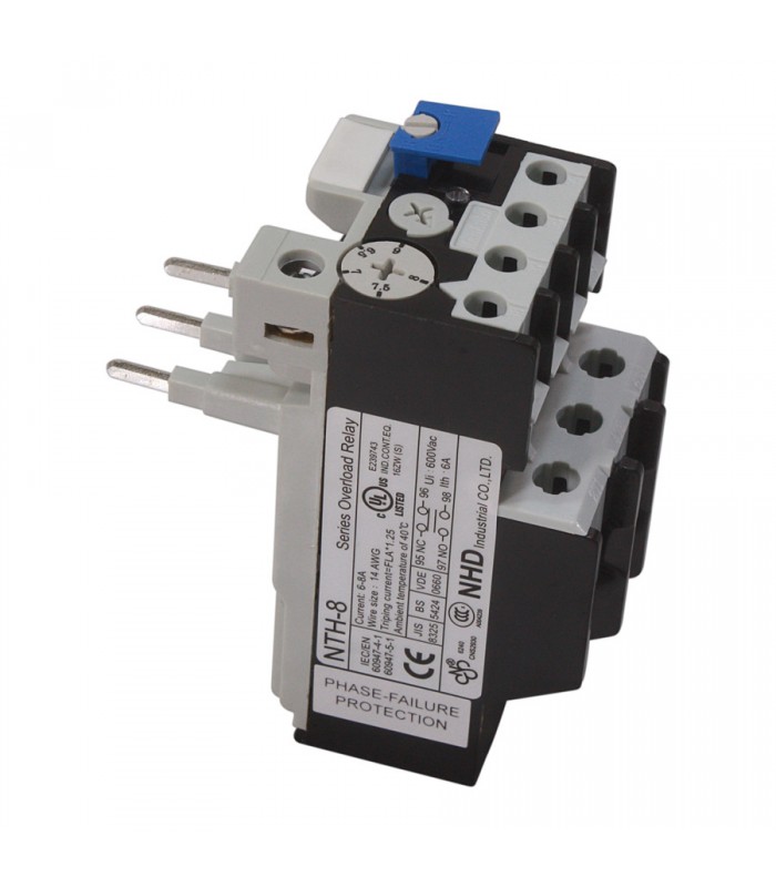 Thermal Overload Relay 6 to 8 A for C-09D/SMC-09 Contactors