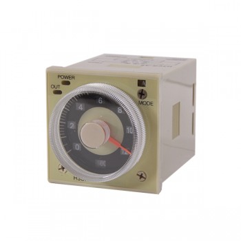 Timer relay - 12 V - 5 A - H3CR-A8