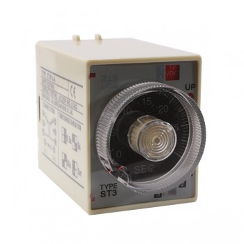 Timer Relay - 12V - 5 A - ST3PA-A
