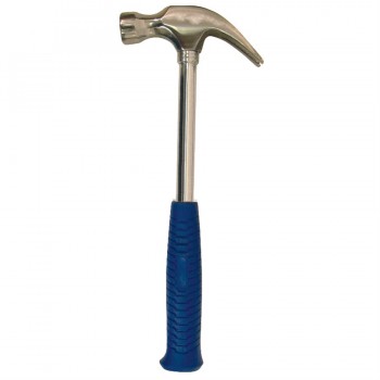 ToolTech Marteau à griffes 16 oz avec manche tubulaire