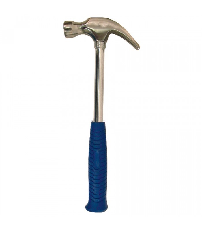 ToolTech Marteau à griffes 16 oz avec manche tubulaire