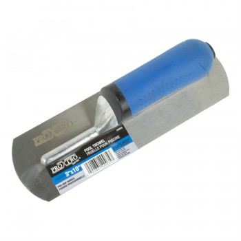 ToolTech Swimming Pool Trowel 3in x 10in Soft Blue Handle