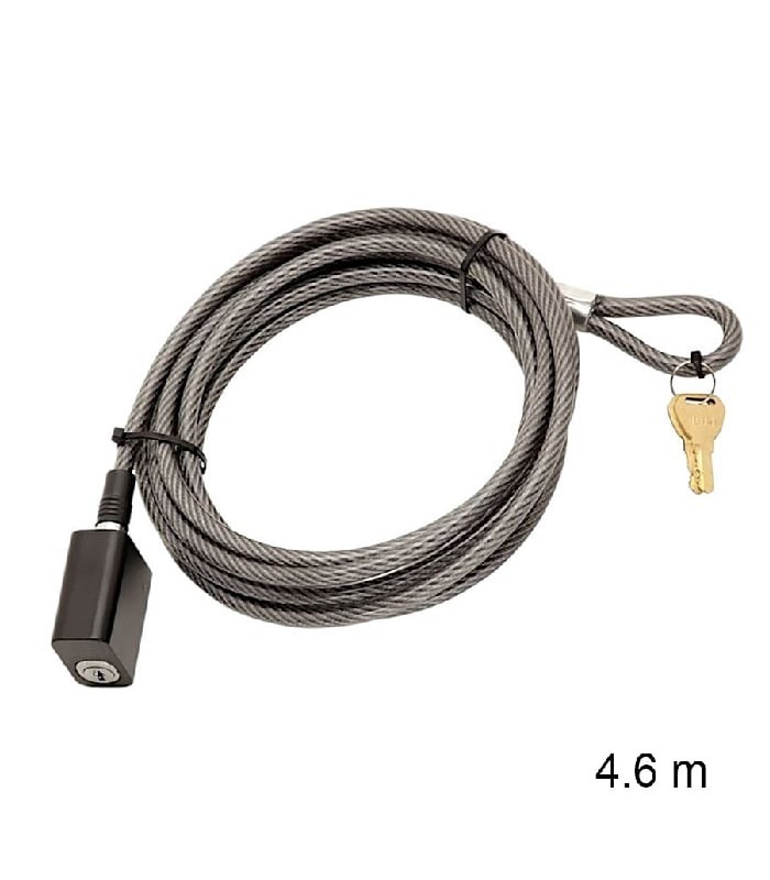 Tow Ready 4.6 m Heavy Duty Cable Lock with 2 Keys