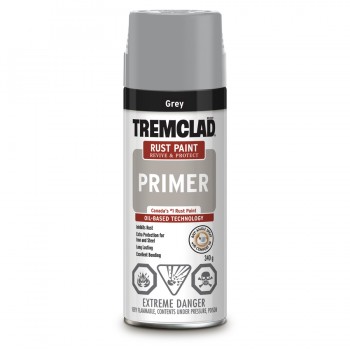 Tremclad Rust Primer Oil Based 340G Grey
