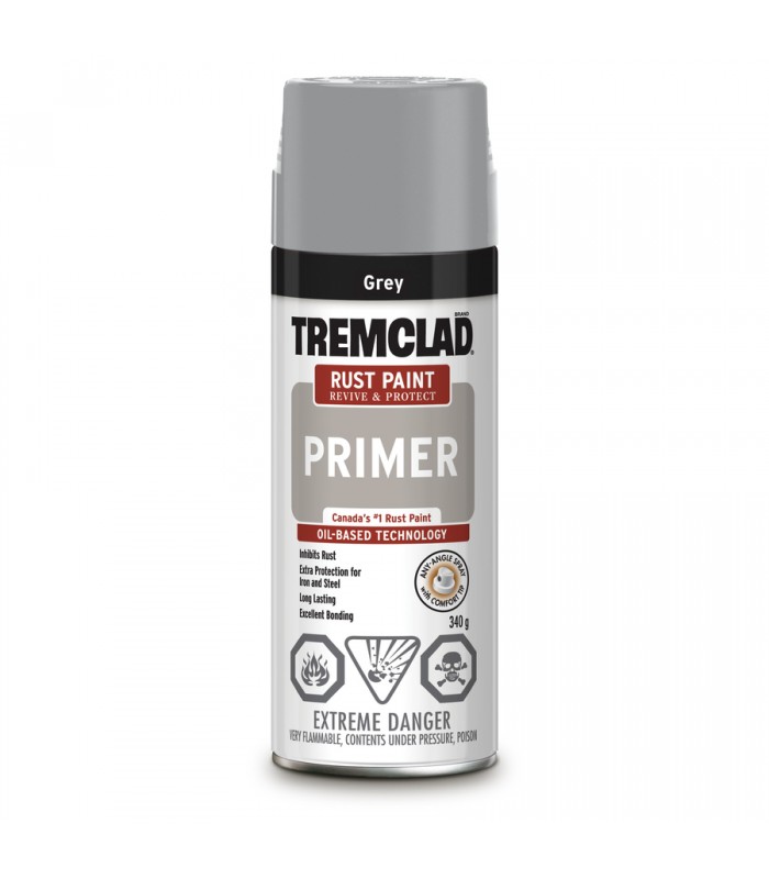 Tremclad Rust Primer Oil Based 340G Grey