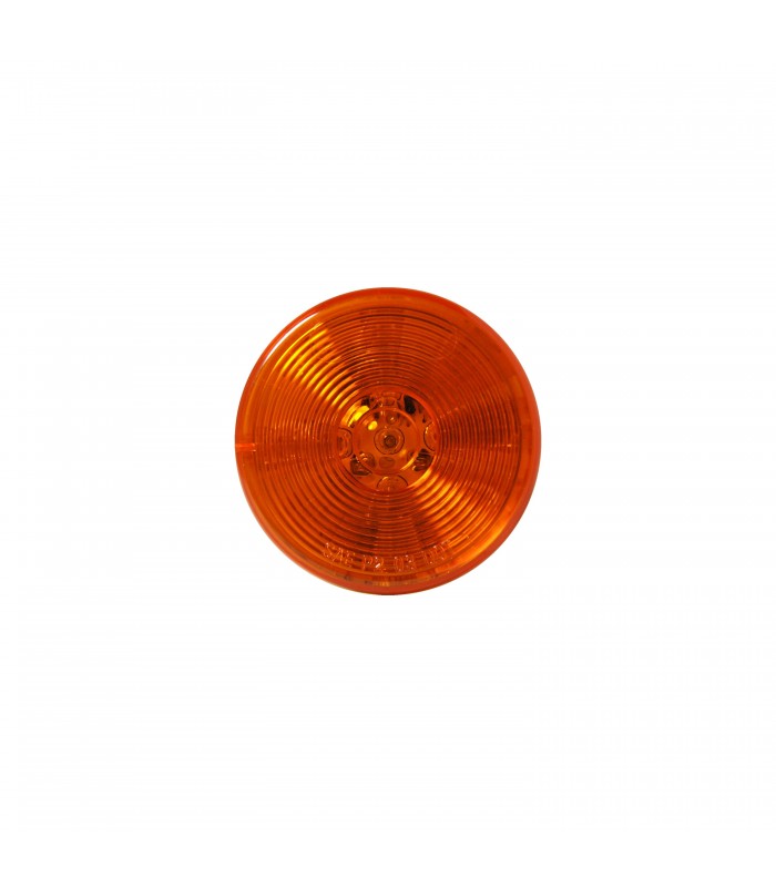 Uni-Bond LED2000-6A - Feux de gabarit rond DEL 2 po Ambre - 6-Diodes