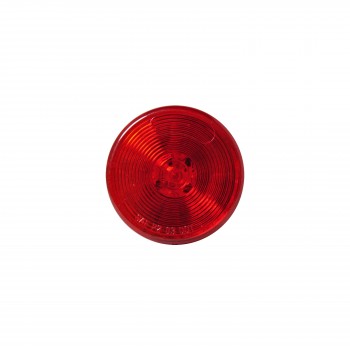 Uni-Bond LED2000-6R - Feux de gabarit rond DEL 2 po rouge - 6-Diodes
