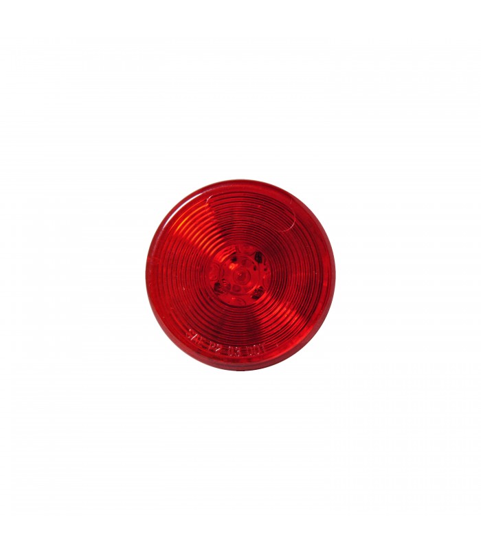 Uni-Bond LED2000-6R - Feux de gabarit rond DEL 2 po rouge - 6-Diodes