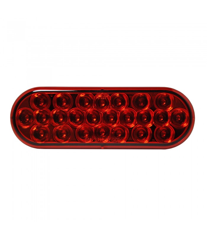 Uni-Bond LED2238-24R - 6.5 x 2.25 in. Side Marker 24 x LED Light Red