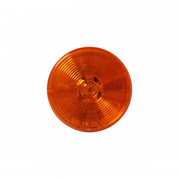 Uni-Bond LED2500-6A - Feux de gabarit rond 2.5 po. DEL Ambre - 6 diode