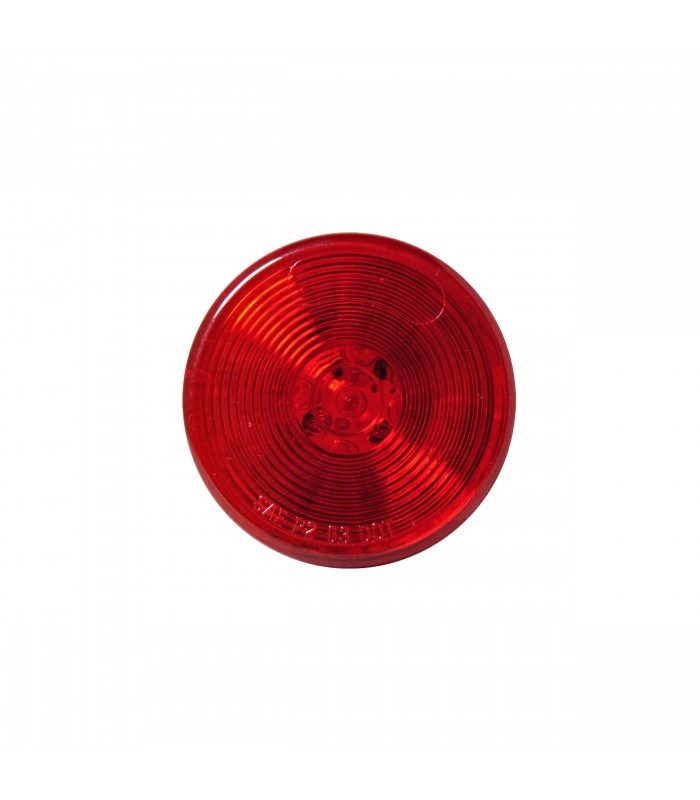 Uni-Bond LED2500-6R - LED 2.5 in. Round Marker Lamp Red - 6 Diode