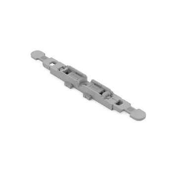 WAGO Mounting Carrier for 1 x 2C Inline Lever Splicing Connector - Grey