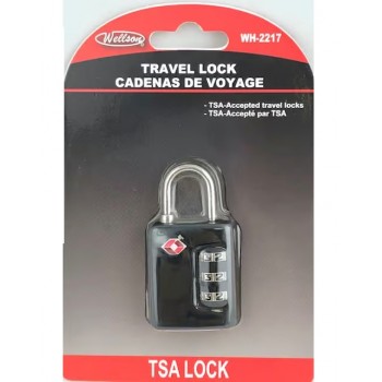 Travel Lock TSA Accepted Travel Sentry 39mm x 20mm