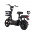 GIO Wasp Vélo Scooter Électrique 48V - Noir