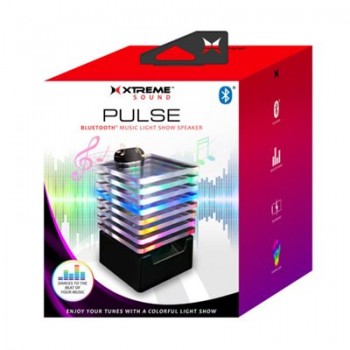 Xtreme Pulse Haut-parleur Bluetooth avec lumière