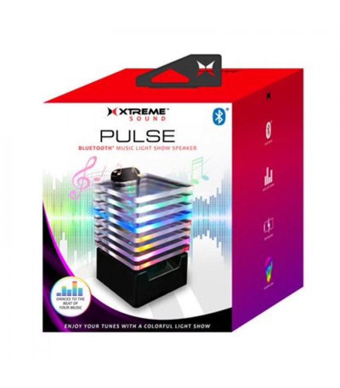 Xtreme Pulse Bluetooth Light Show Speaker