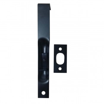 Tough Guard Verrou Encastré Pour Portes 6po x 3/4po Noir Mat