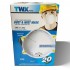 TWXpert Dust Mask 3-Ply - Pack of 20