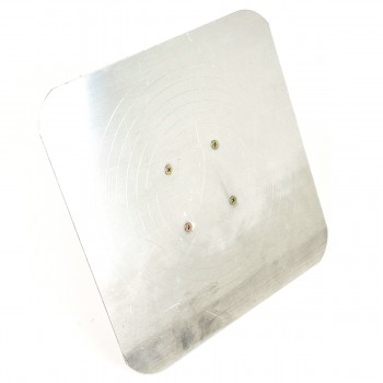 ToolTech Xpert Aluminium Hawk 10 x 10 in. Soft Grip Handle