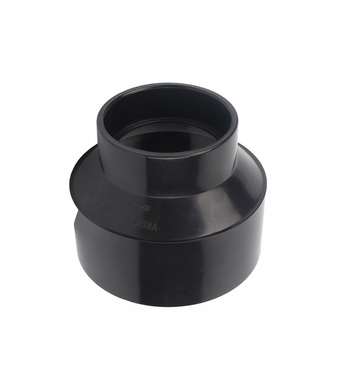 Raccord réducteur ABS 3 po x 2 po noir