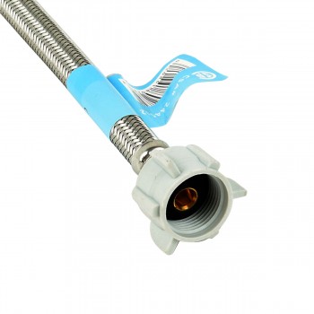 StreamWay Flex Connector SS 3/8 in. Comp x 7/8 in. Ballcock 20 in.