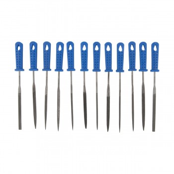 ToolTech Set of 12 Needle File 6 in.