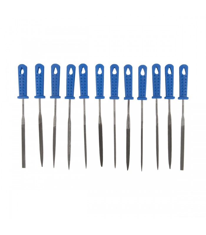 ToolTech Set of 12 Needle File 6 in.