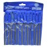 ToolTech Set of 12 Needle File 6 in.