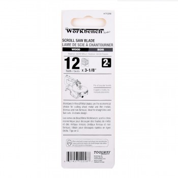 ToolTech Xpert Jigsaw Blades 2-3/4 in. 12T For Wood Cutting - Pack of 2