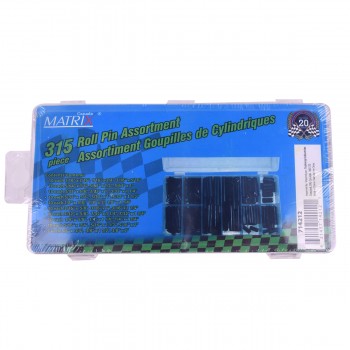 Matrix Roll Pin Set Assortment - 315 pieces