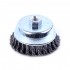 Tooltech Xpert Knotted Wire Cup Brush 4in Shank 5/8in