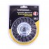 Tooltech Xpert Brosse circulaire à fils noués, tige de 4 po, 5/8 po