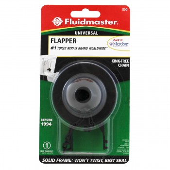 Fluidmaster Flapper Fits All, Universal
