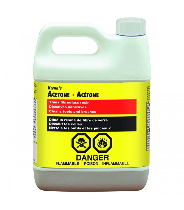 Klenk's Acetone 946ml
