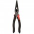 ToolTech Xpert Long Nose Pliers 8in Carbon Steel Black Phosphated