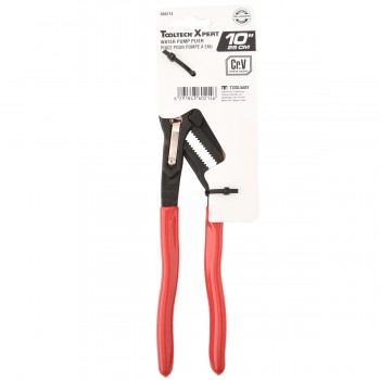 Tooltech Xpert Water Pump Plier - 10 in Cr-V - Black Finish