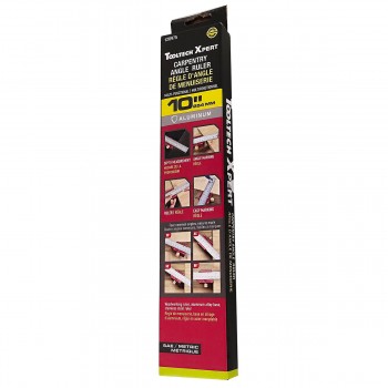 ToolTech Xpert Règle de travail pour le bois en aluminium 10in (250 mm)