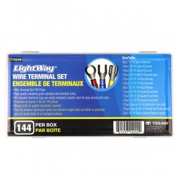 LightWay Wire Terminal Set - 144 pcs