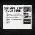 Herculiner Truck Bed Liner Coating Aerosol 15oz Black