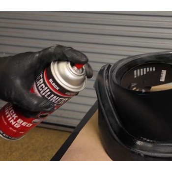 Herculiner Truck Bed Liner Coating Aerosol 15oz Black