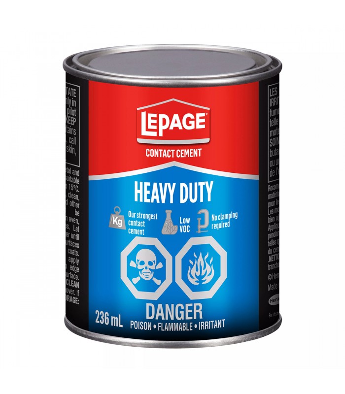 LePage® Heavy Duty Contact Cement 236ml
