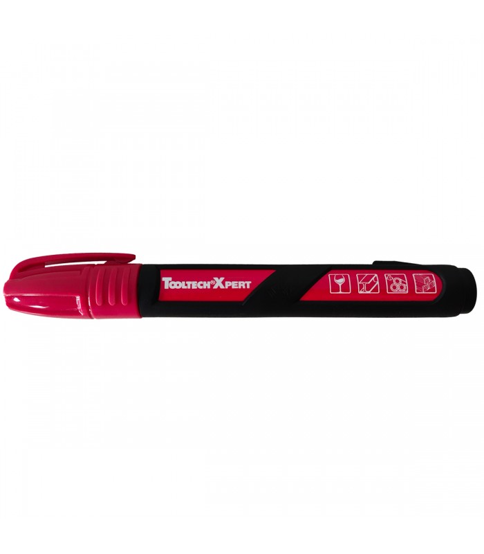 Tooltech Xpert Oil Based Permanent Paint Marker - Red