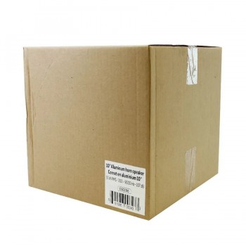 Cornet en aluminium 10 po.