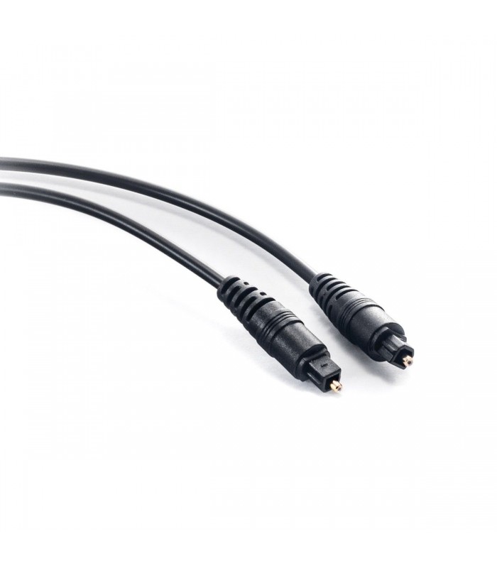 Câble audio optique numérique Toslink, 25 pi. de Global Tone