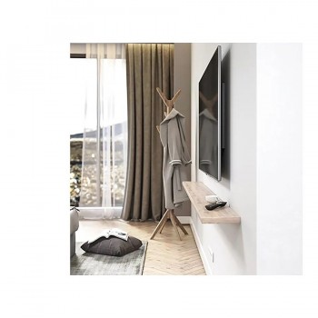 Fixed Wall Mount for 60 to 100 in. Flat or Curved TV - 100 Kg