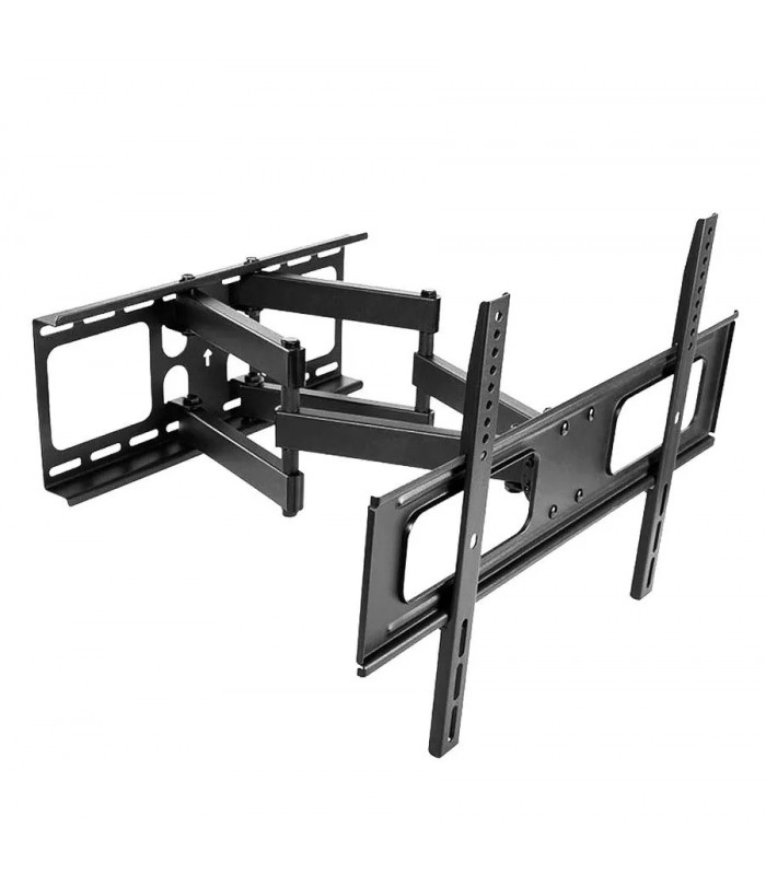 Ason Decor Full Motion Wall Mount for 37 in to 70 in Flat or Curved TV - 50 kg